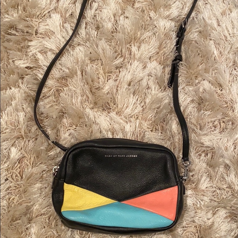 Marc by Marc Jacobs Color Blocked Crossbody